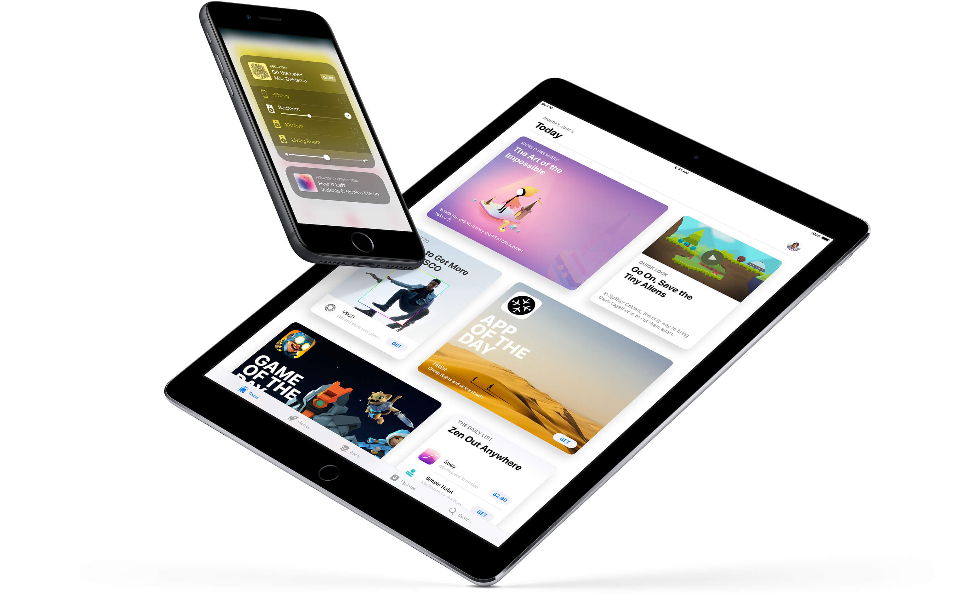 Apple iOS 11: главные нововведения первой бета-версии