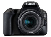 Canon представила компактную зеркалку EOS 200D
