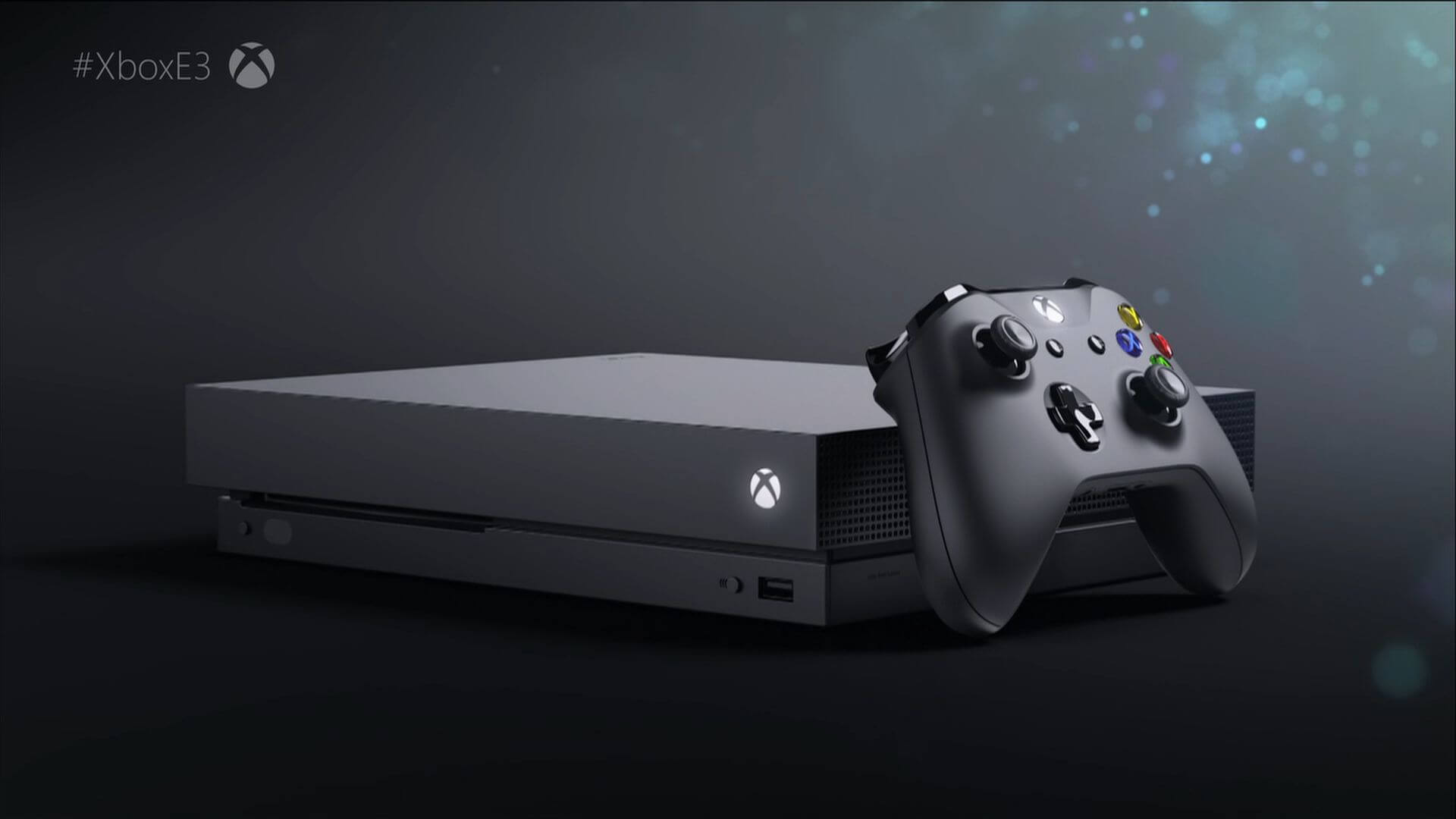 Microsoft представила консоль Xbox One X и анонсировала игры к ней