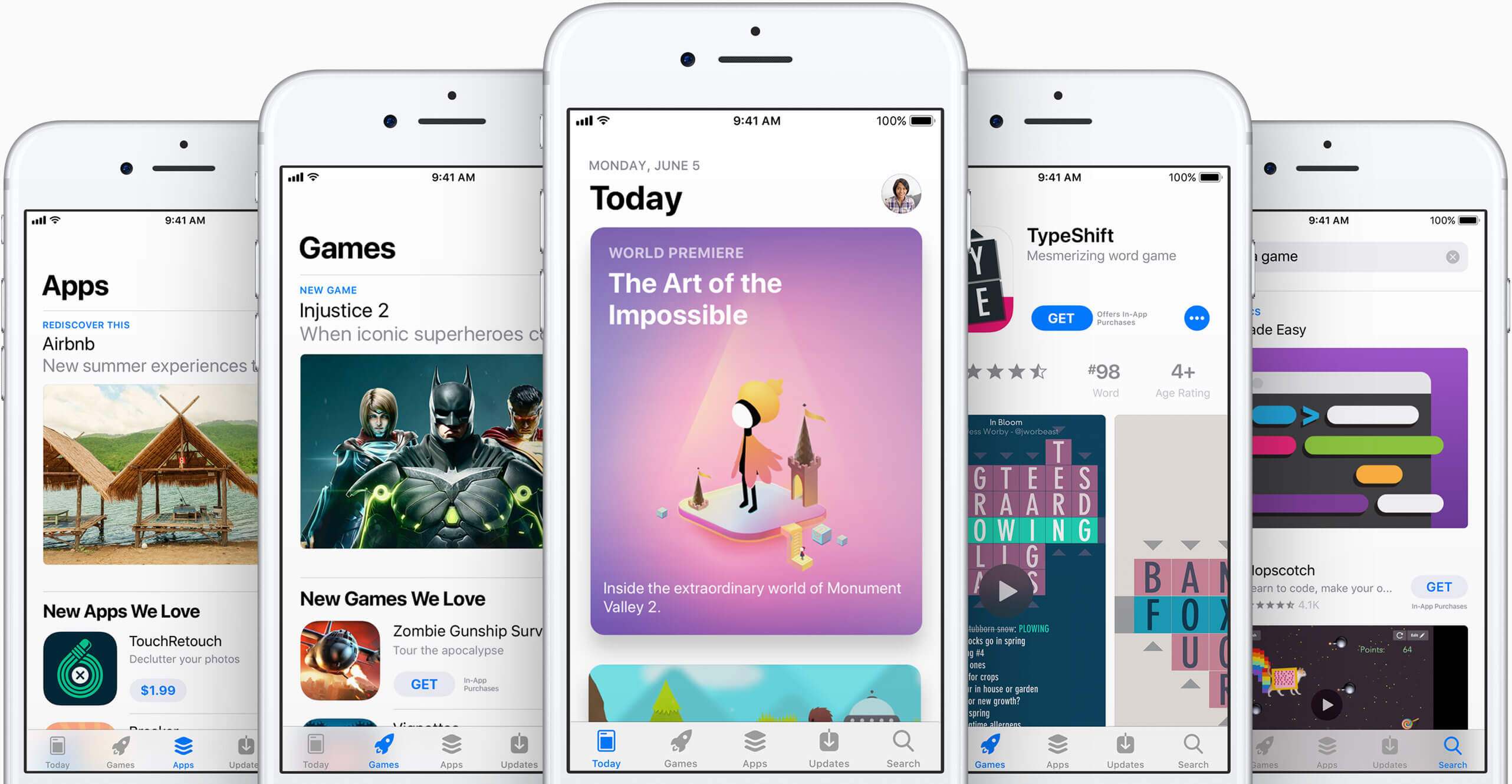iOS 11 App Store