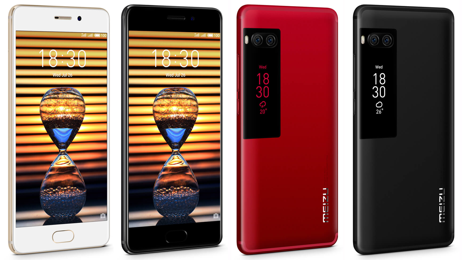 Замена второго экрана Meizu PRO 7 Plus требует полной разборки смартфона