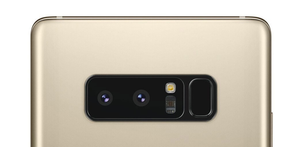 Galaxy Note8 камера