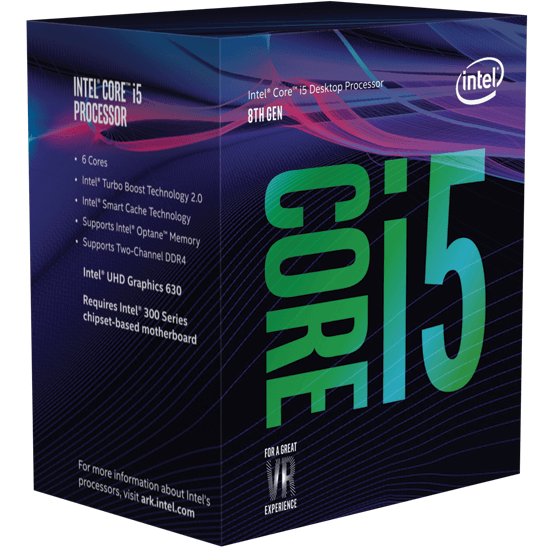 Intel Coffee Lake Core i5