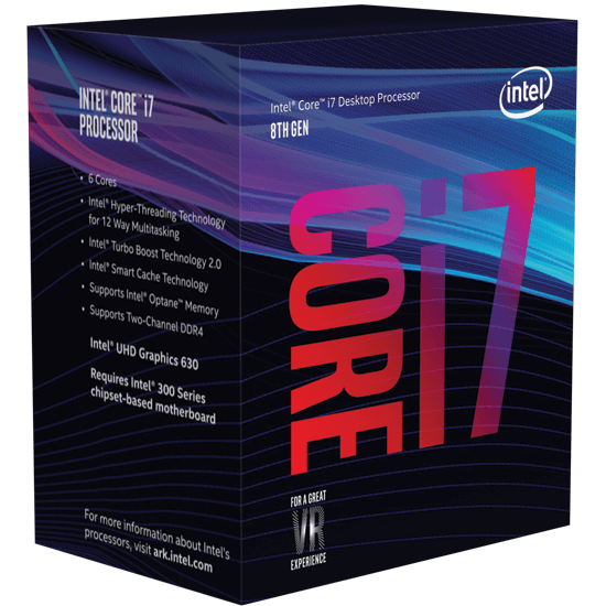 Intel Coffee Lake Core i7