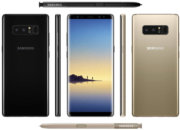Samsung Galaxy Note 8 появится в продаже с 24 августа