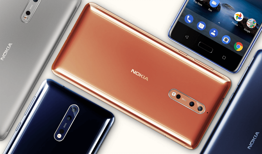 Смартфон Nokia 8