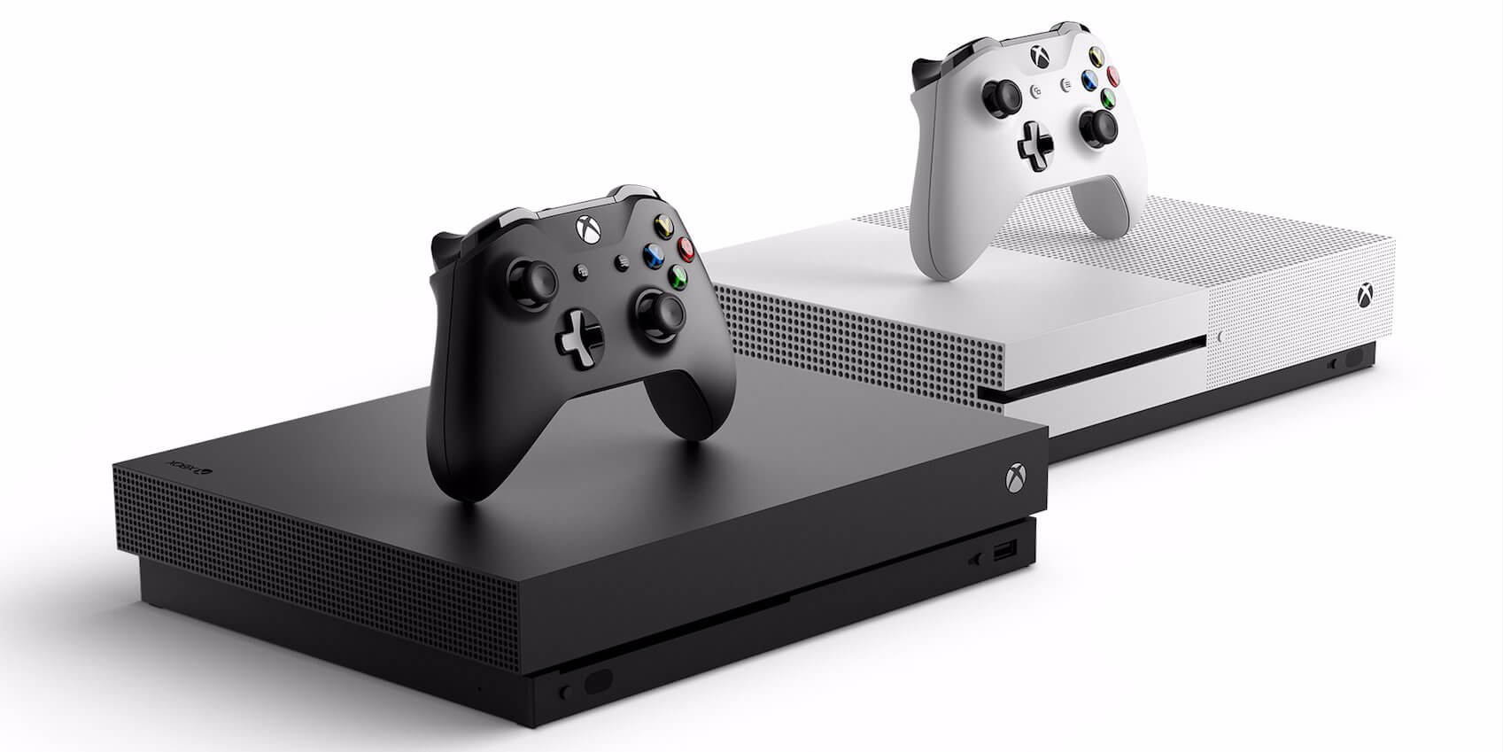 Xbox One X and One S