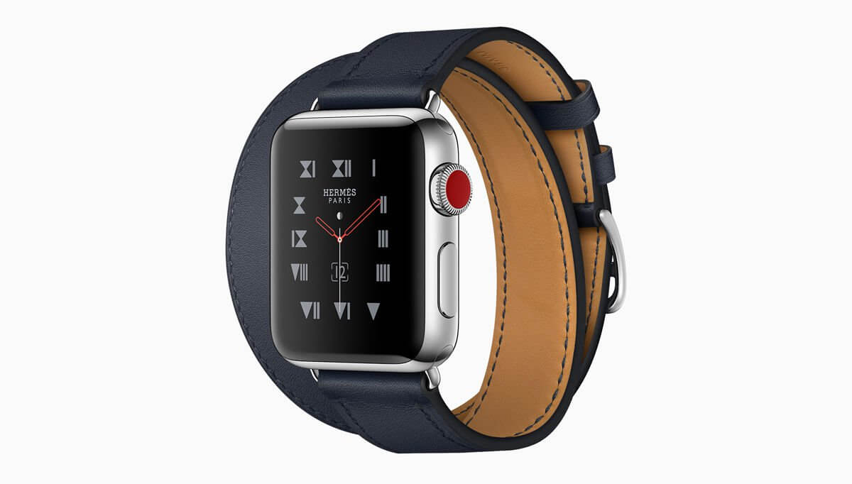 Apple признала проблему с дисплеями Apple Watch Series 3
