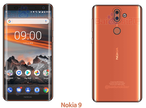 Смартфон Nokia 9