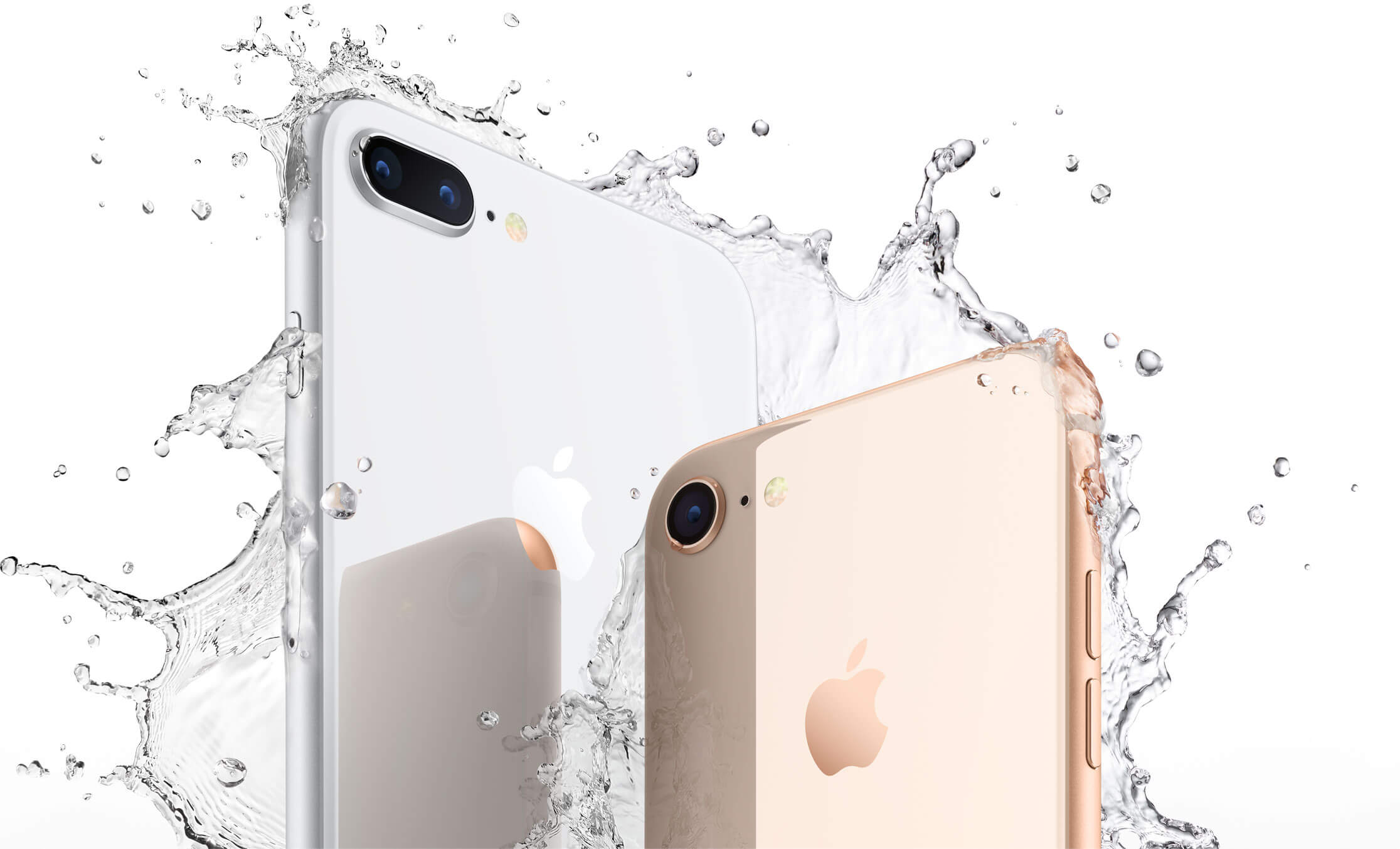 iPhone 8 Water