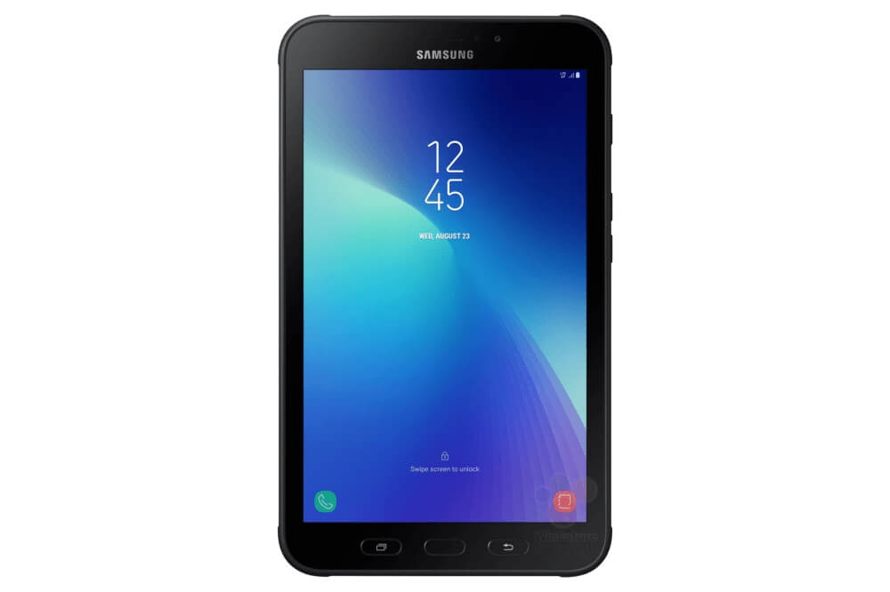 Защищенный планшет Samsung Galaxy Tab Active 2 показался на рендерах