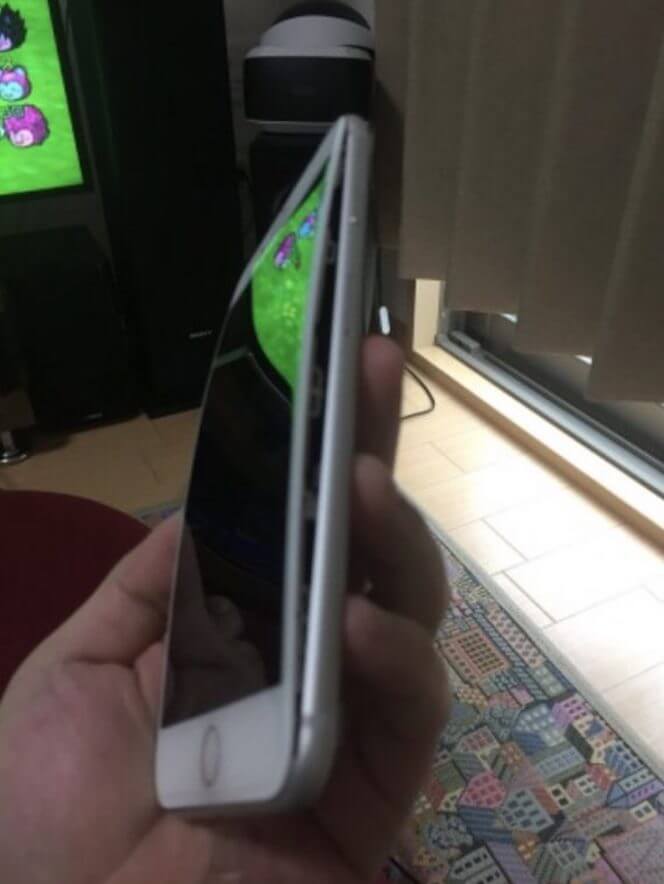 iPhone 8 Plus сломан