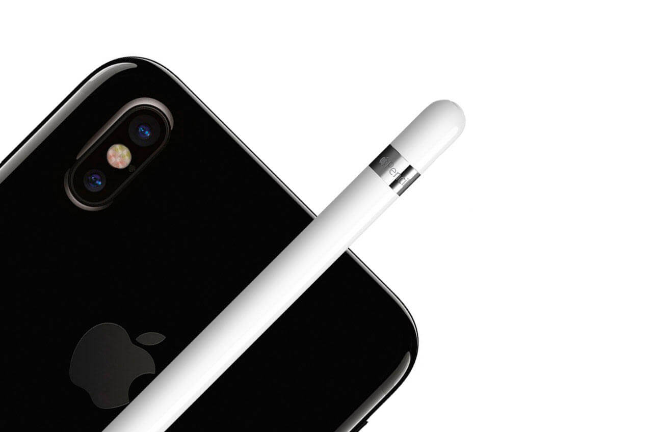 iPhone 2019 могут получить поддержку стилуса Apple Pencil