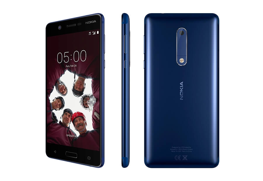 Будущий смартфон Nokia получит камеру с пятью объективами