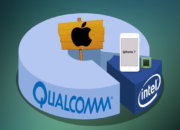Qualcomm обвинила Apple в передаче секретов Intel