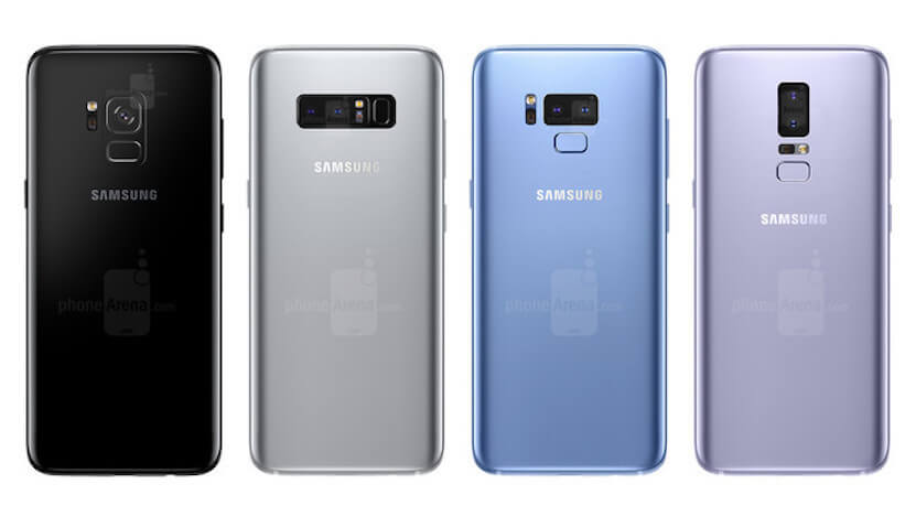 Samsung начнет производство смартфонов Galaxy S9 в декабре