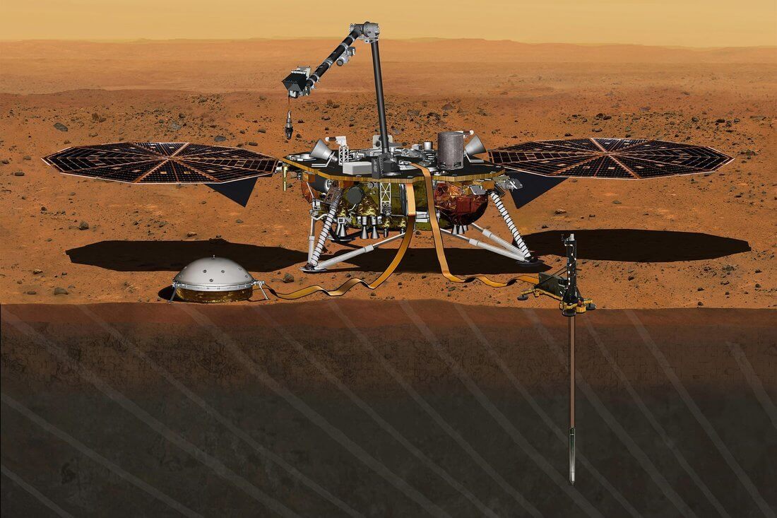 NASA Mars Insight