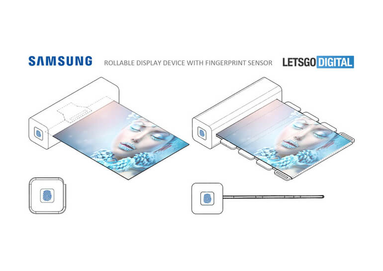 Samsung сворачивающийся экран