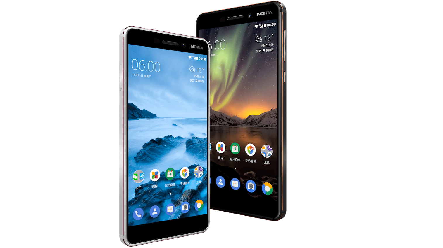 Смартфон Nokia 6 (2018) представлен официально