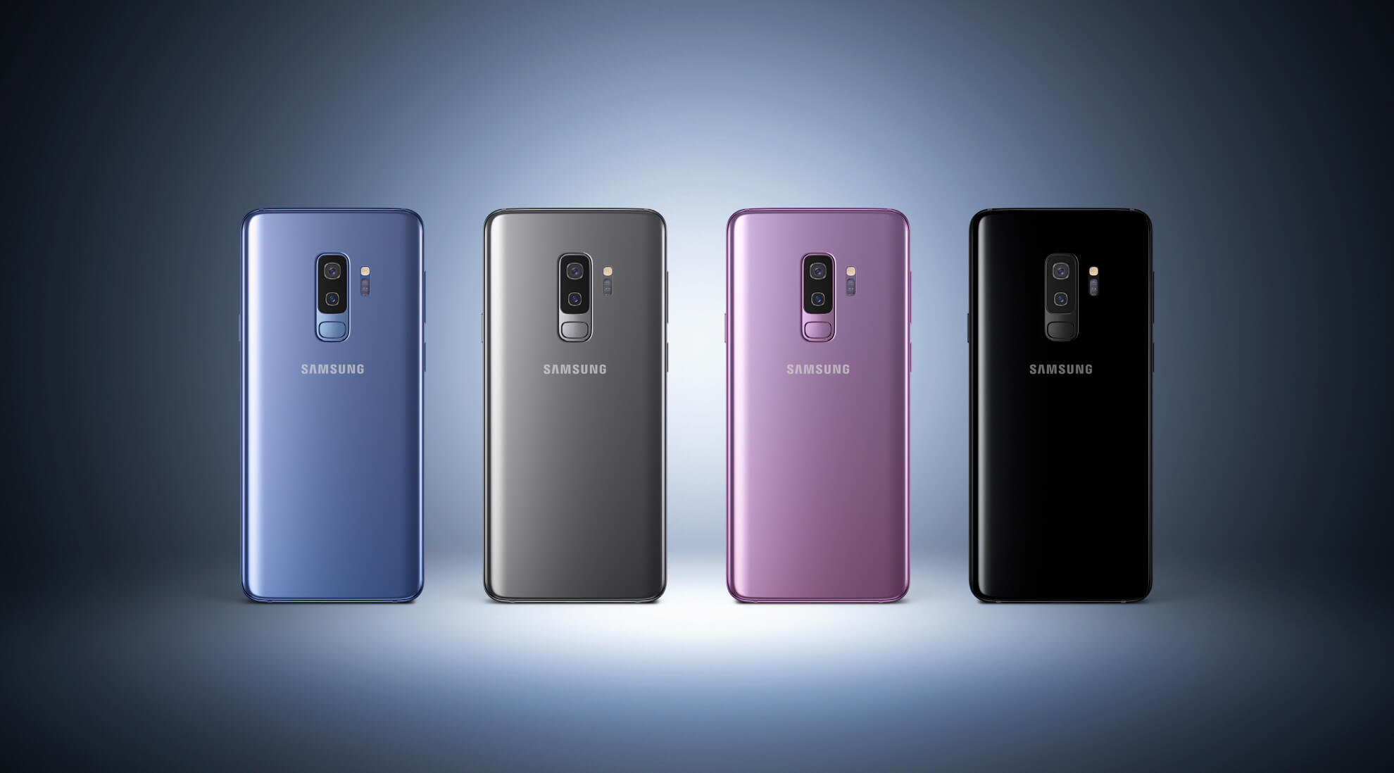 Samsung Galaxy S9+ цвета