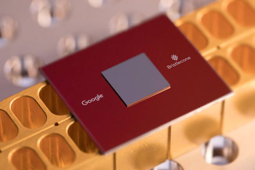 Google представила 72-кубитный квантовый процессор Bristlecone