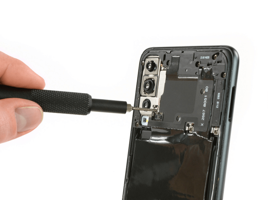 Huawei P20 Pro разборка