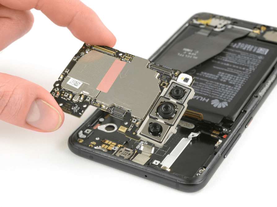 Huawei P20 Pro разборка