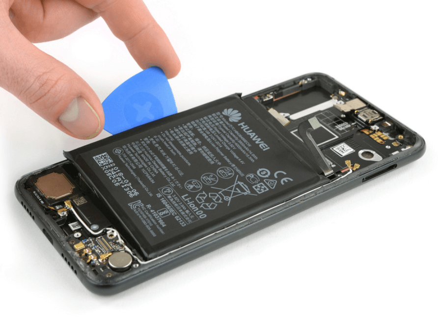 Huawei P20 Pro разборка