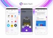Opera представила новый мобильный браузер Opera Touch