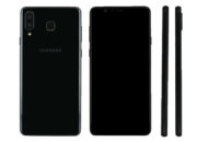 Samsung работает над смартфоном с нетипичным дизайном