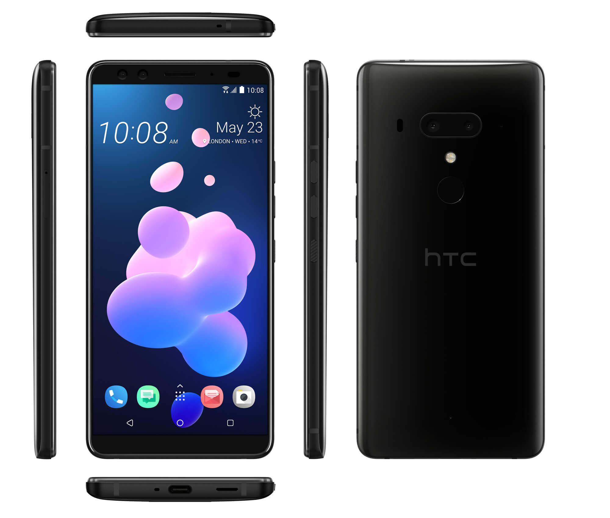 HTC U12 Plus black