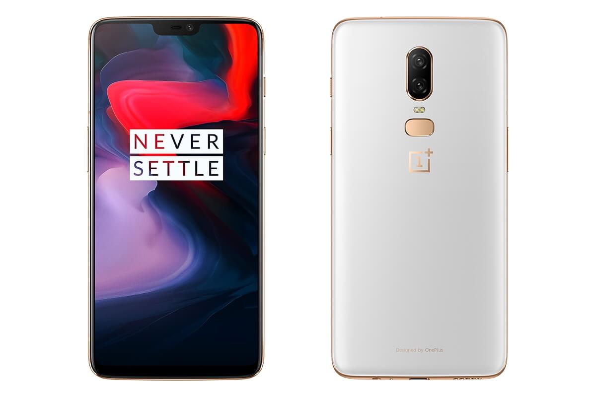 OnePlus 6 Silver