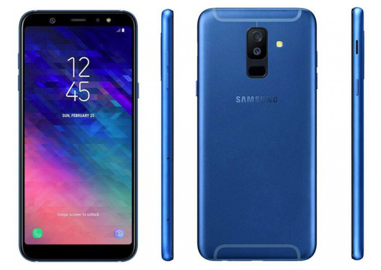 Samsung Galaxy A6 and Galaxy A6+