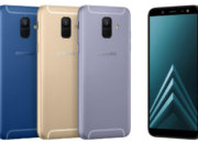 Samsung представила недорогие смартфоны Galaxy J6, J8, A6 и A6+