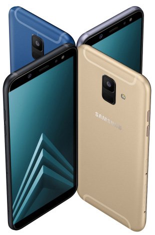 Samsung Galaxy A6 and Galaxy A6+