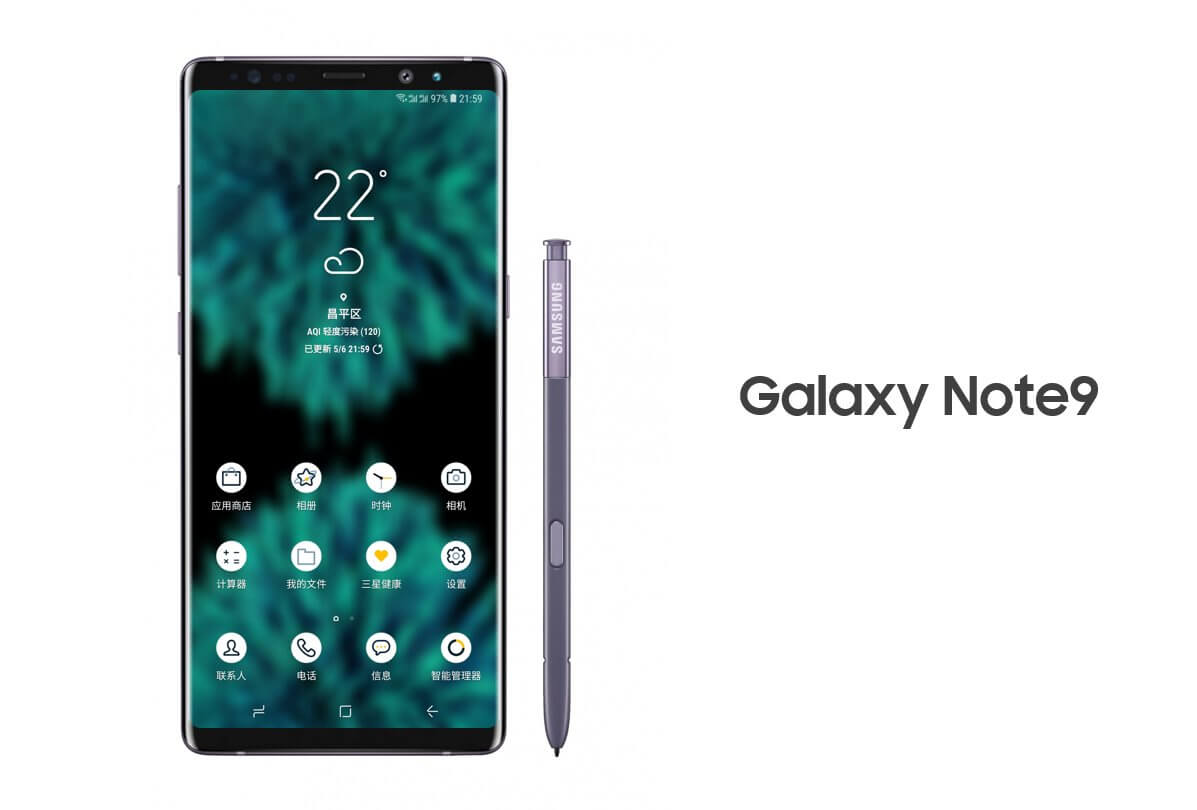 Samsung Galaxy Note 9: рендеры и производительность
