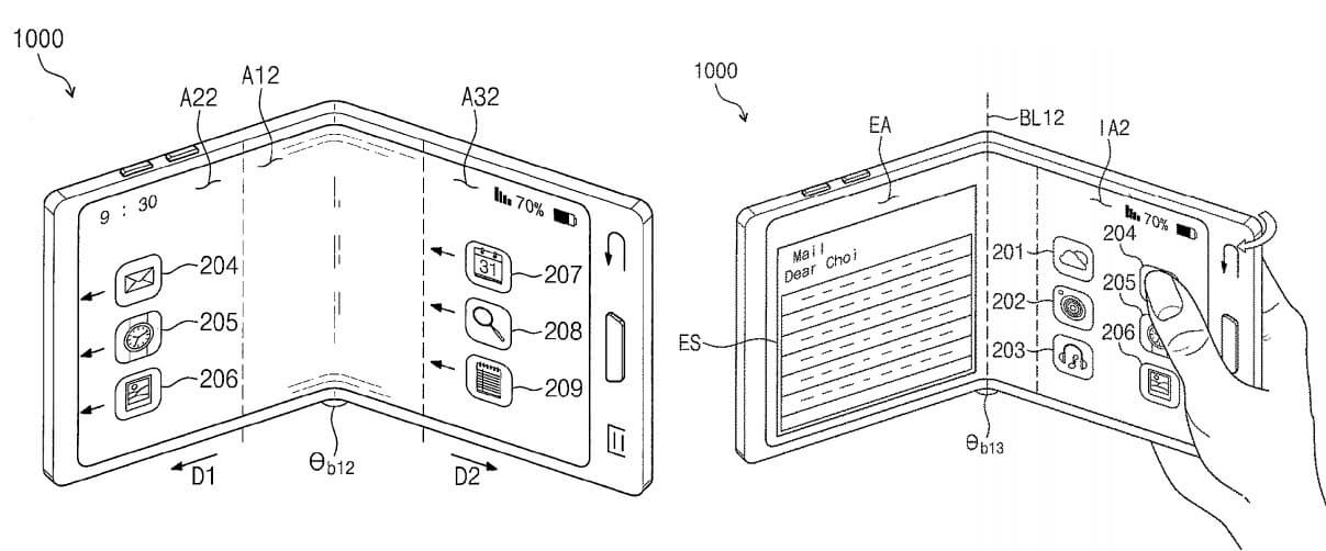 Samsung патент
