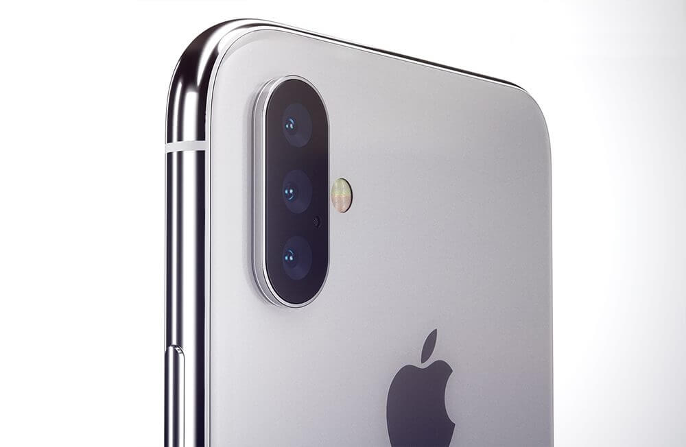 Apple выпустит iPhone с тройной камерой и OLED-дисплеем в 2019 году