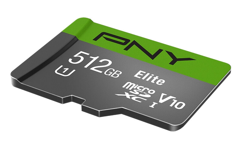 PNY представила карту microSD на 512 ГБ