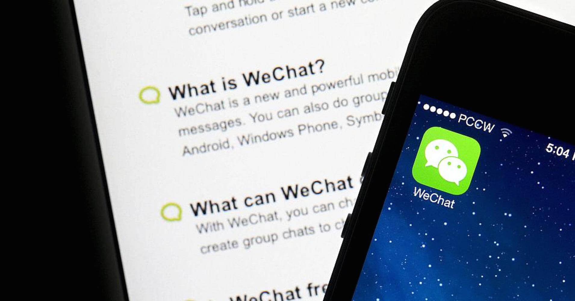 Мессенджер WeChat позволит разводиться онлайн