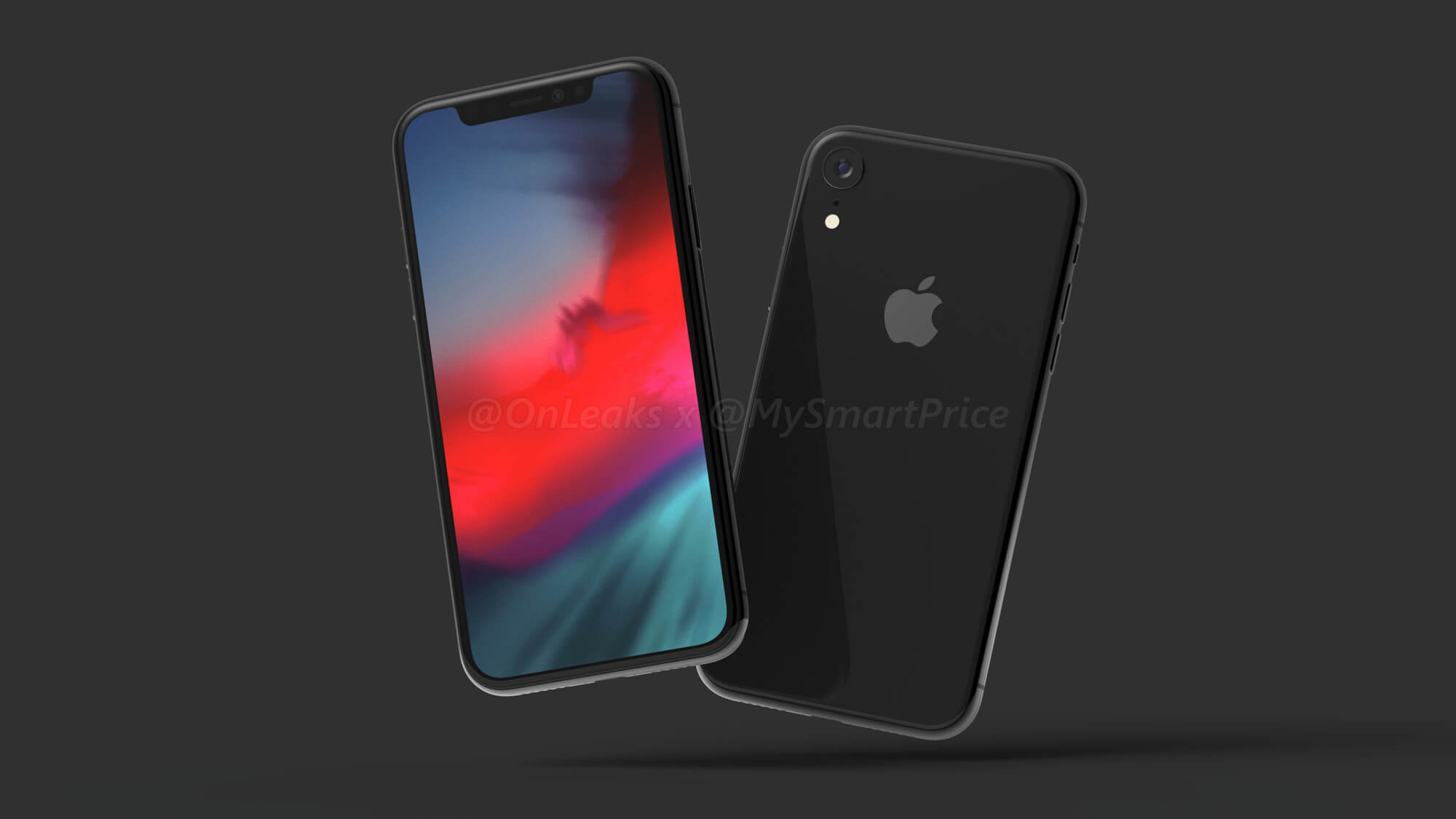 Новые изображения раскрыли дизайн iPhone 2018