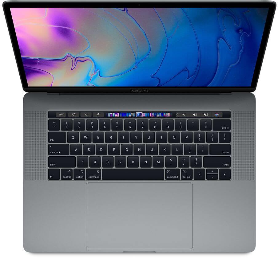 15-дюймовый MacBook Pro (2018) Space Gray