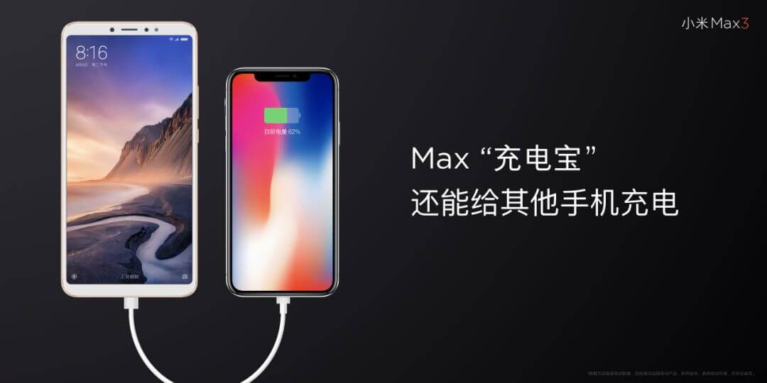 Xiaomi-Mi-Max-3-Battery-Reverse-Charging