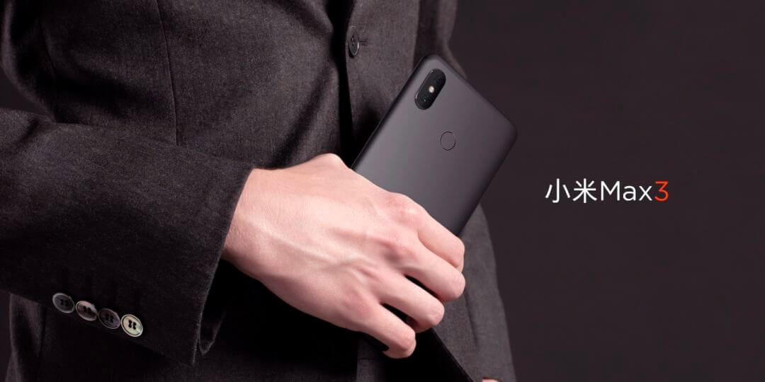 Xiaomi Mi Max 3 Black
