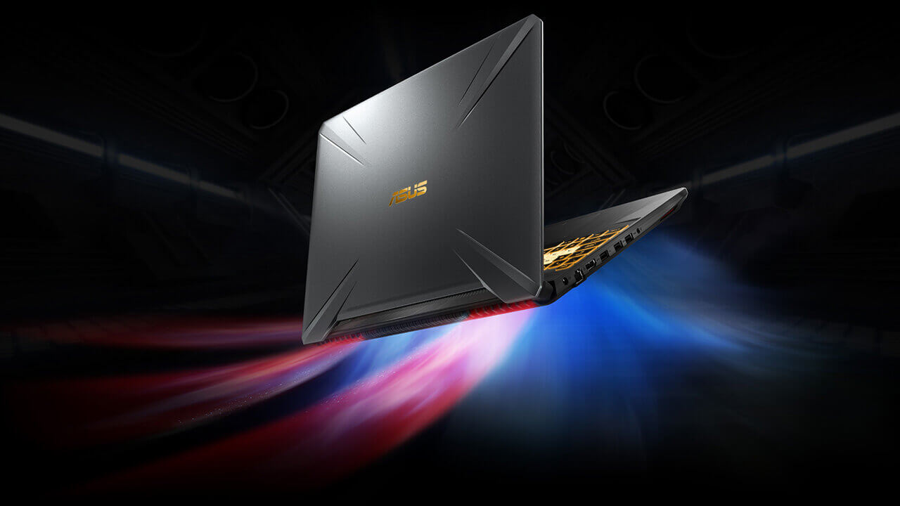 ASUS представила ноутбуки VivoBook S13, TUF Gaming FX505 и FX705