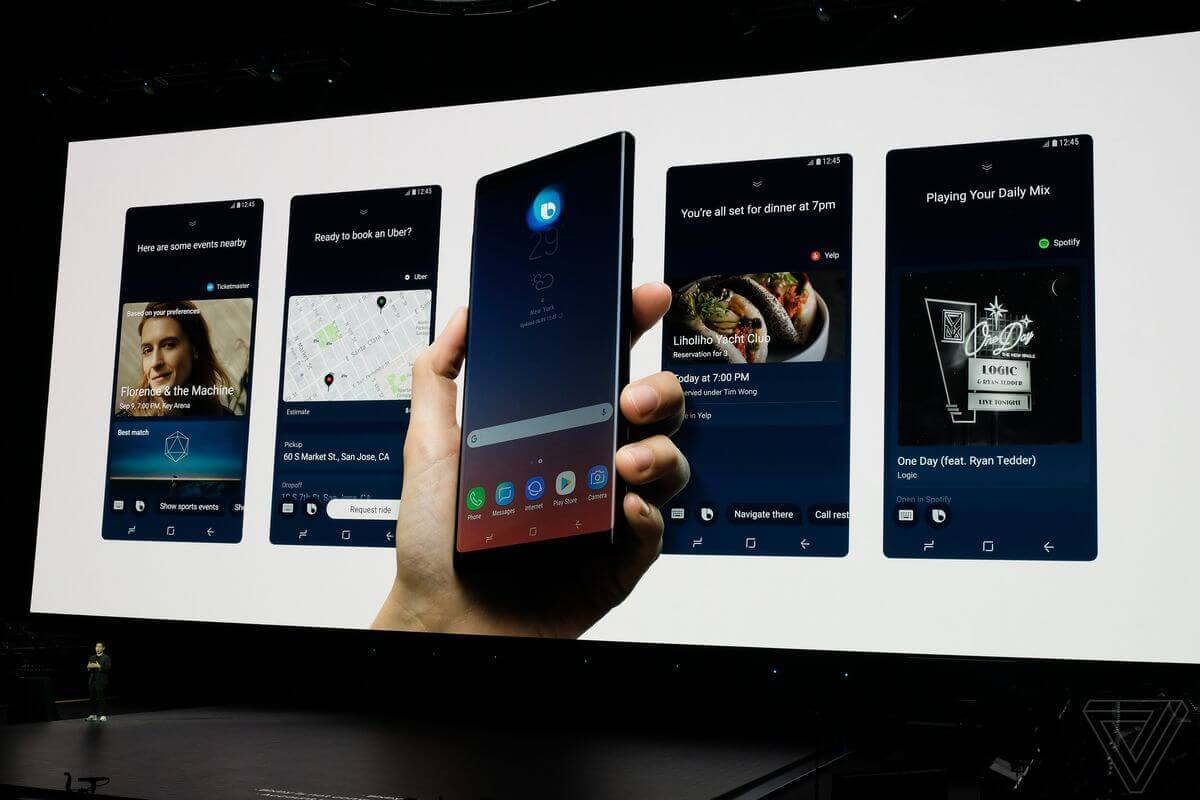 Samsung анонсировала помощника Bixby 2.0 и колонку Galaxy Home