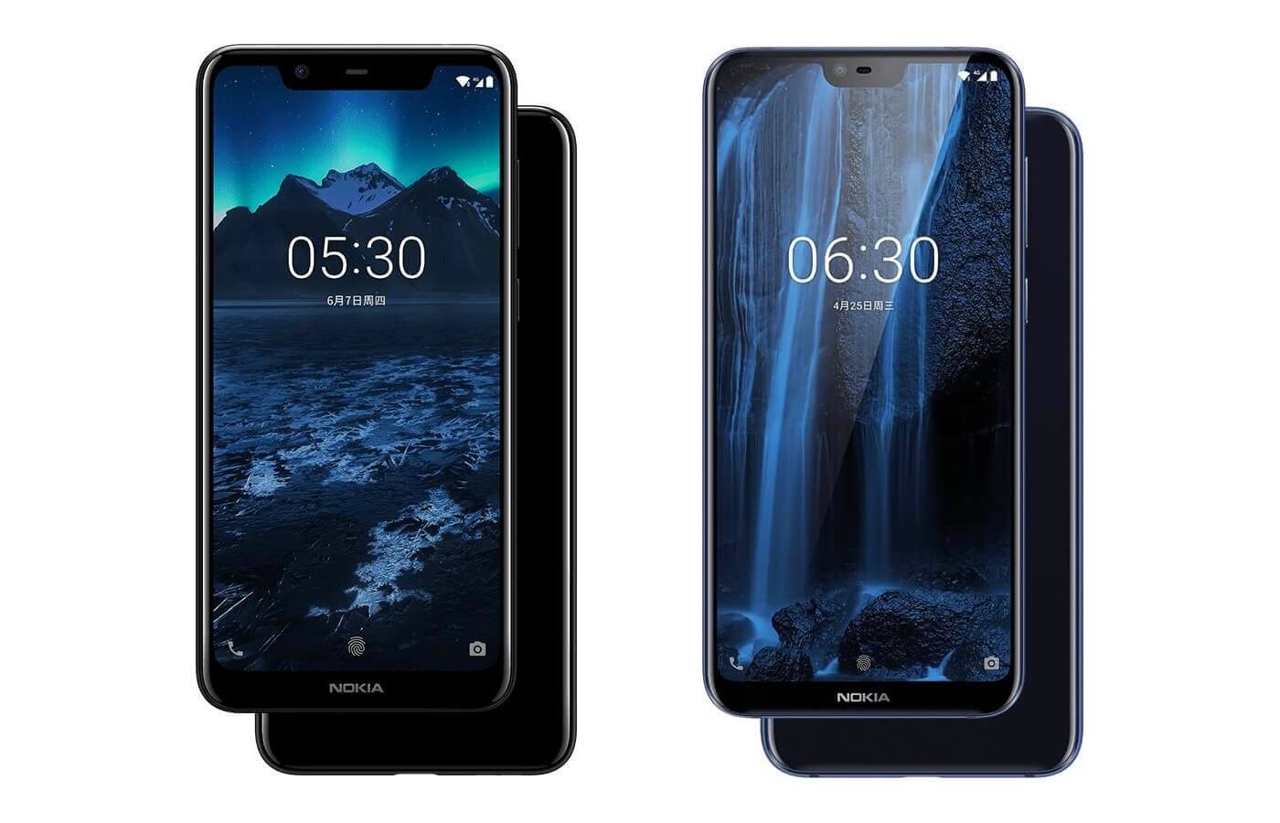 Nokia 6.1 Plus и 5.1 Plus