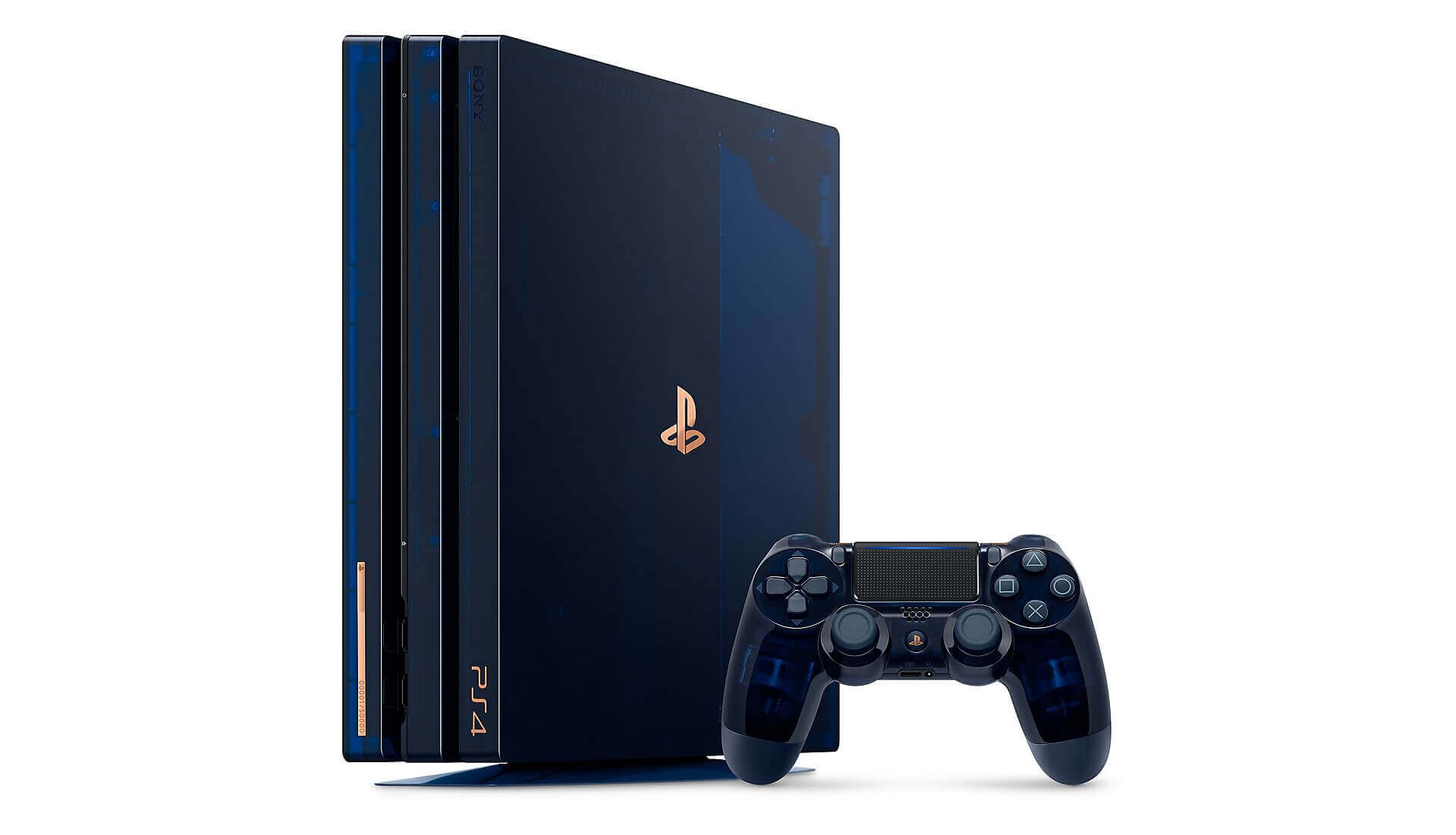 Sony выпустила прозрачную PS4 Pro в честь продажи более 500 млн консолей