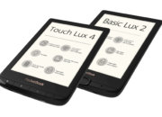 PocketBook представил компактные ридеры Basic Lux 2 и Touch Lux 4