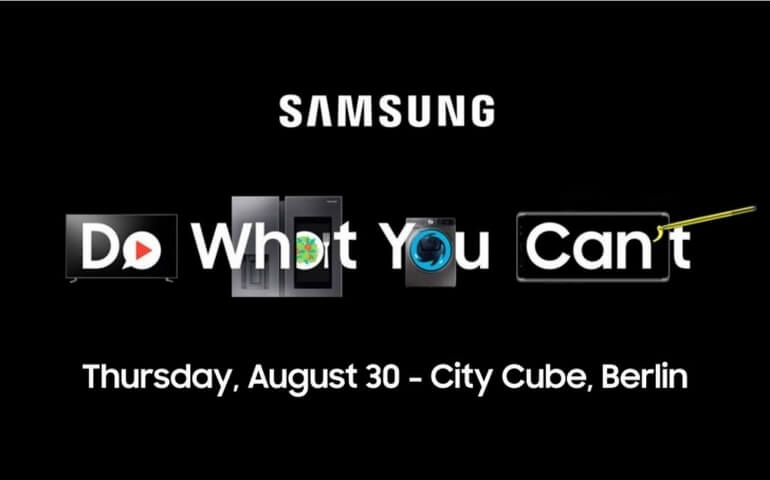 Samsung 30 August